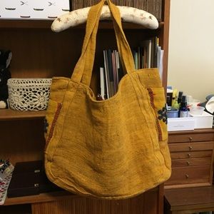 The perfect beach/farmers market bag